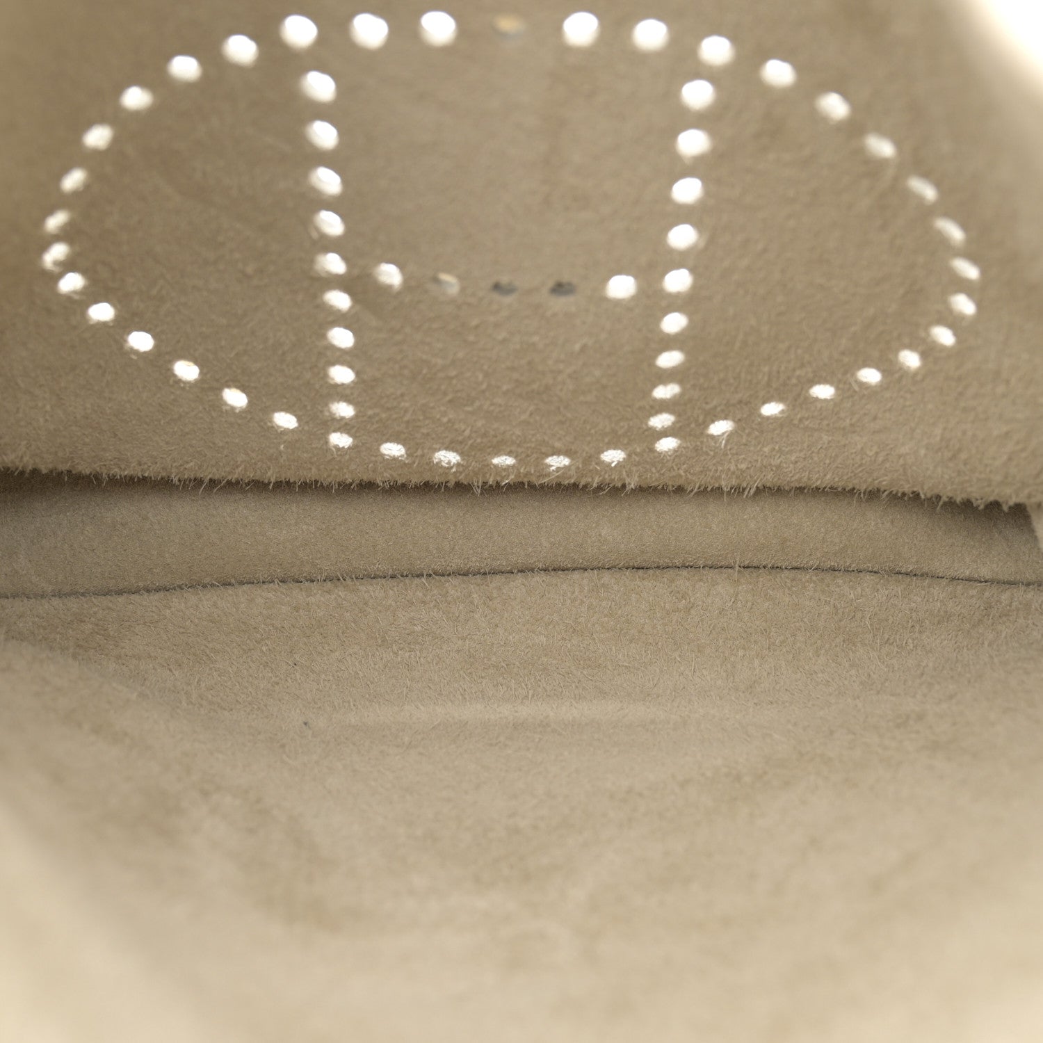 Hermes Taurillon Clemence Evelyne III PM Craie 5 of 11