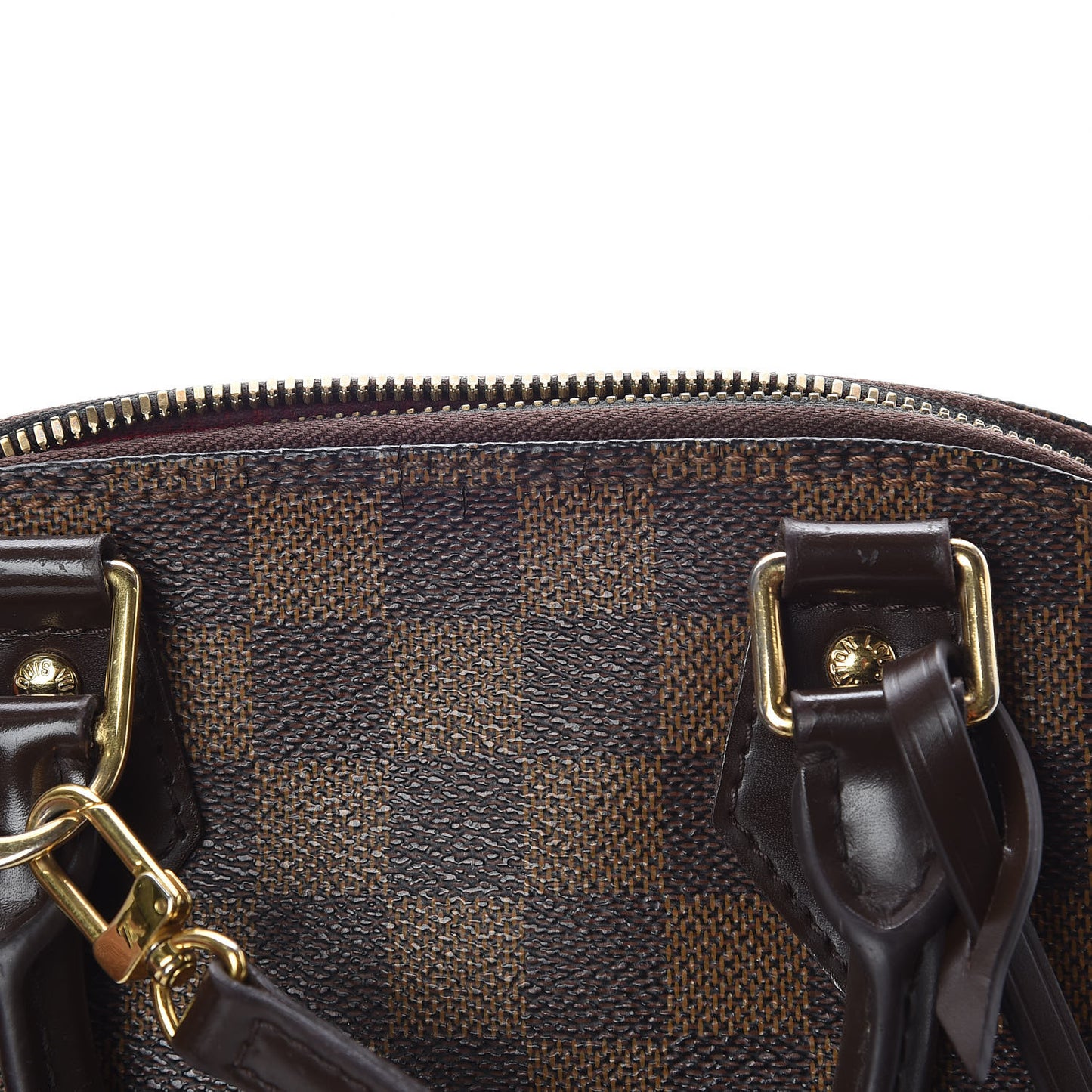 Damier Ebene Alma BB
