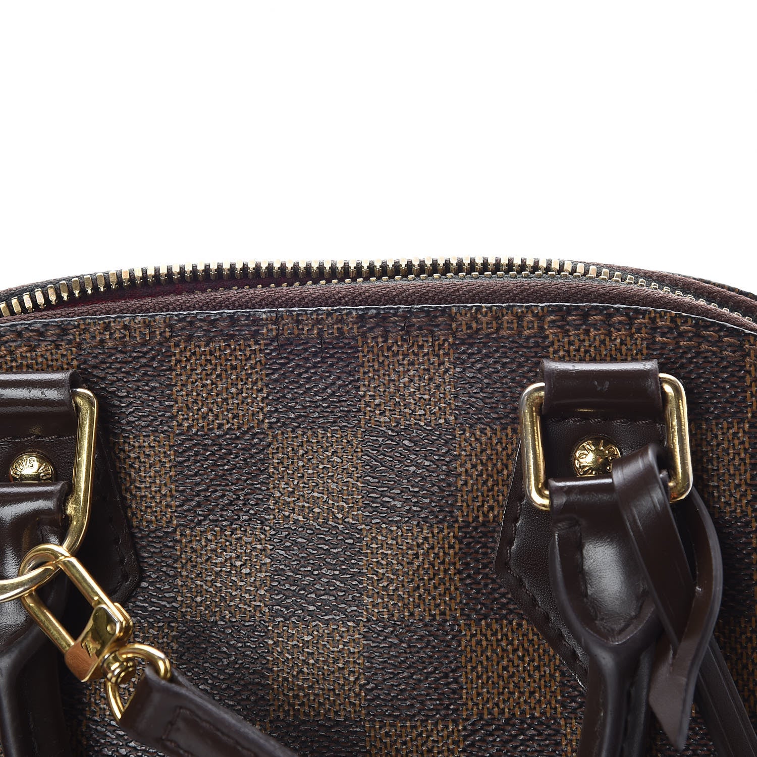 Louis Vuitton Damier Ebene Alma BB 20 of 20