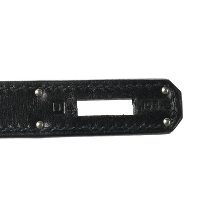Hermes Box Kelly Sellier 28 Black 6 of 13