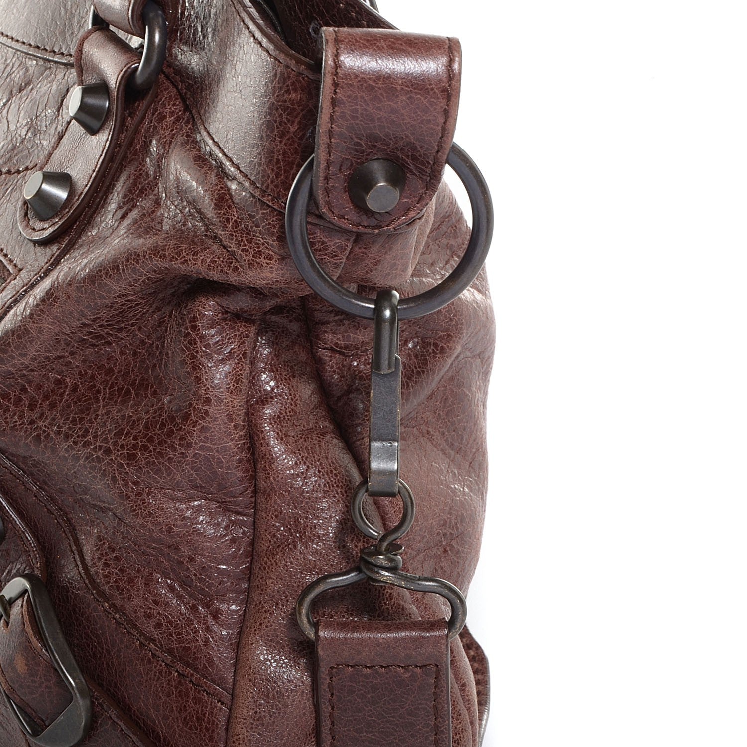 Balenciaga Agneau Classic Hardware First Castagna 4 of 12