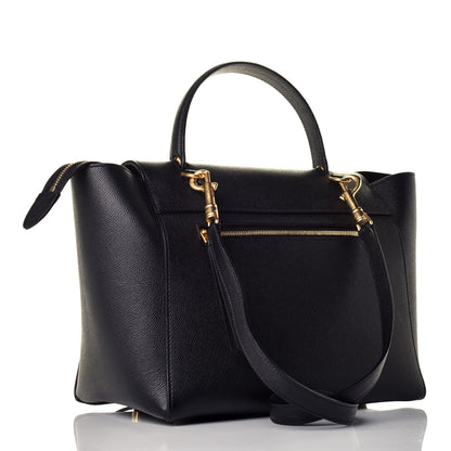 Celine Grained Calfskin Small Belt Bag Black 4 of 10