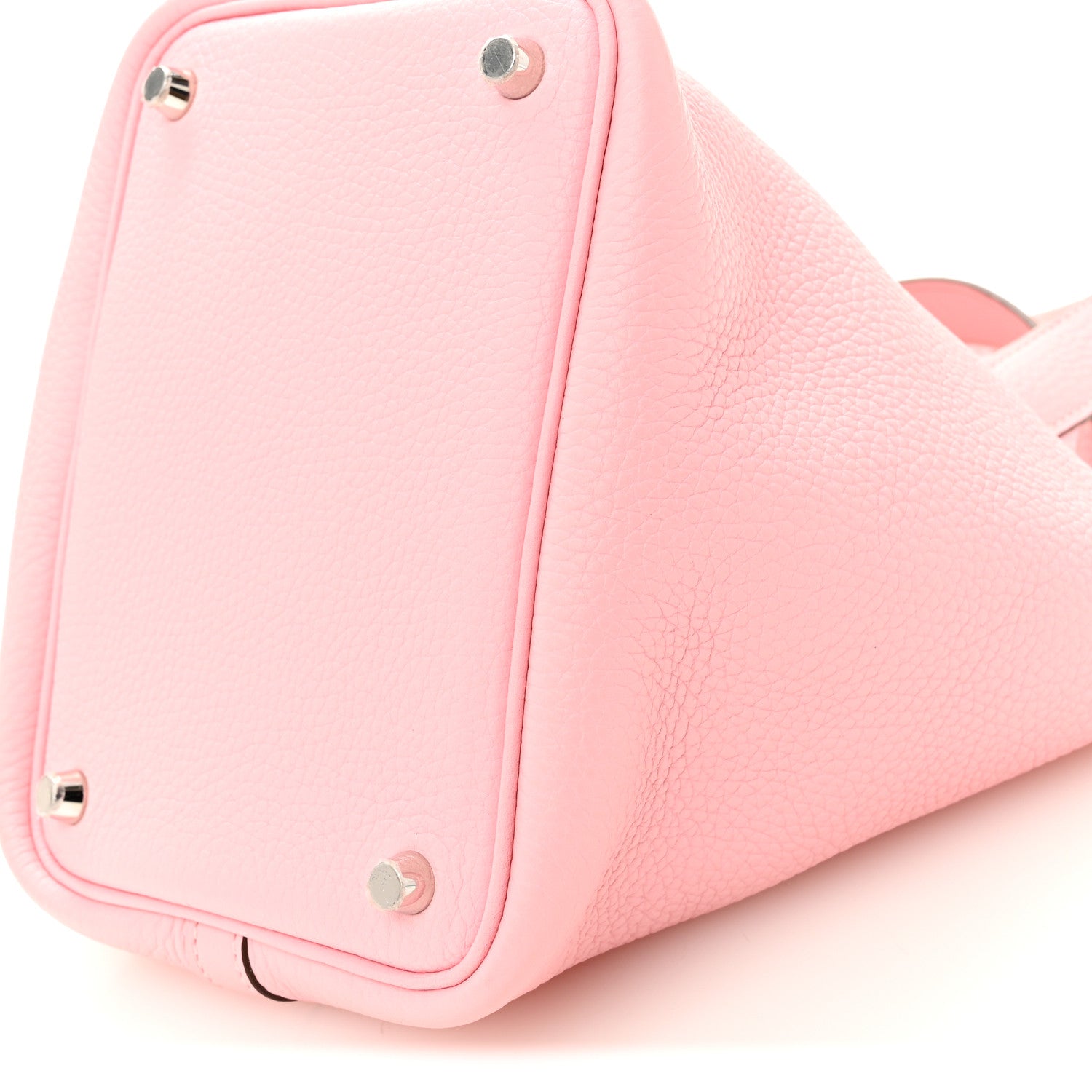 Hermes Taurillon Clemence Picotin Lock 18 PM Rose Sakura 1882573