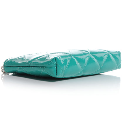 Chanel Patent Key Holder Case Green 5 of 8