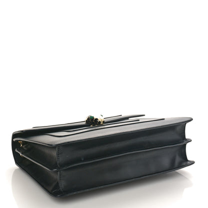 Bulgari Calfskin Serpenti Forever Crossbody Bag Black 4 of 8