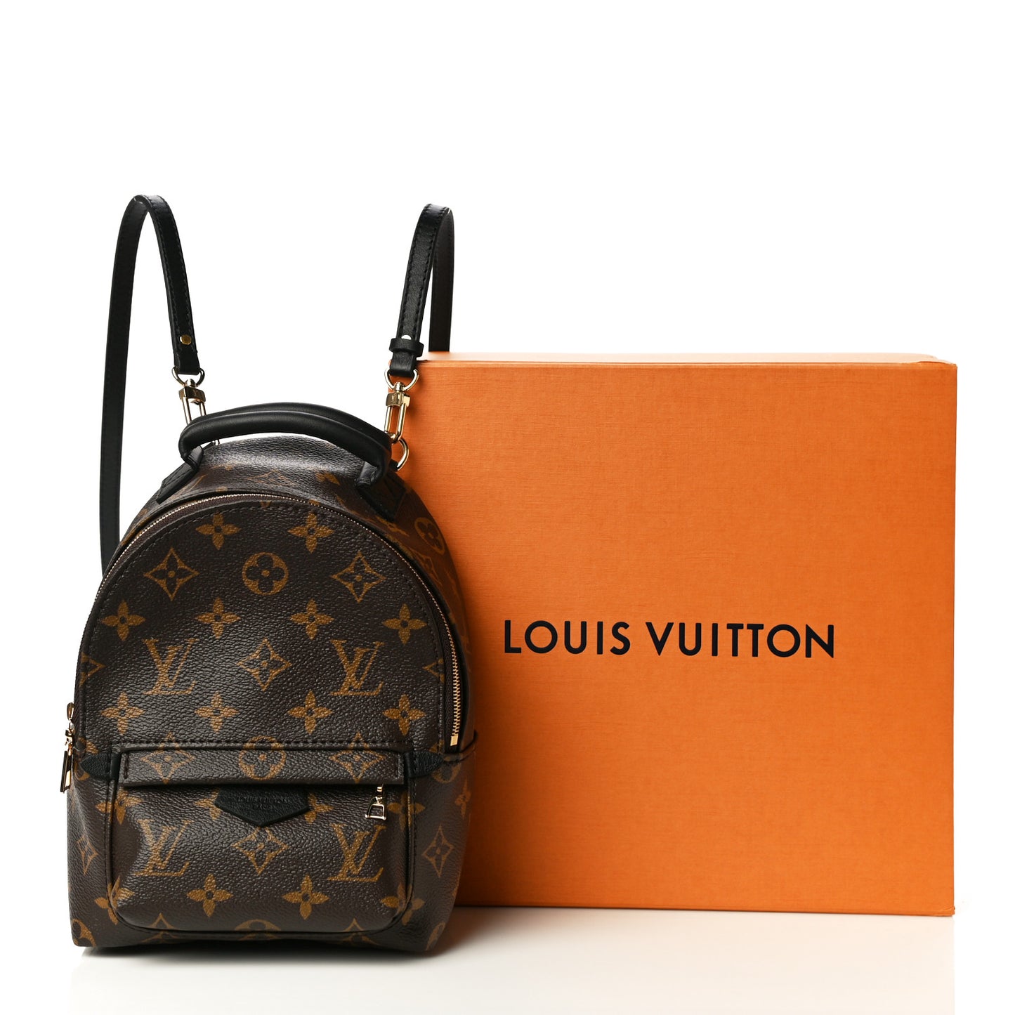 Monogram Palm Springs Backpack Mini
