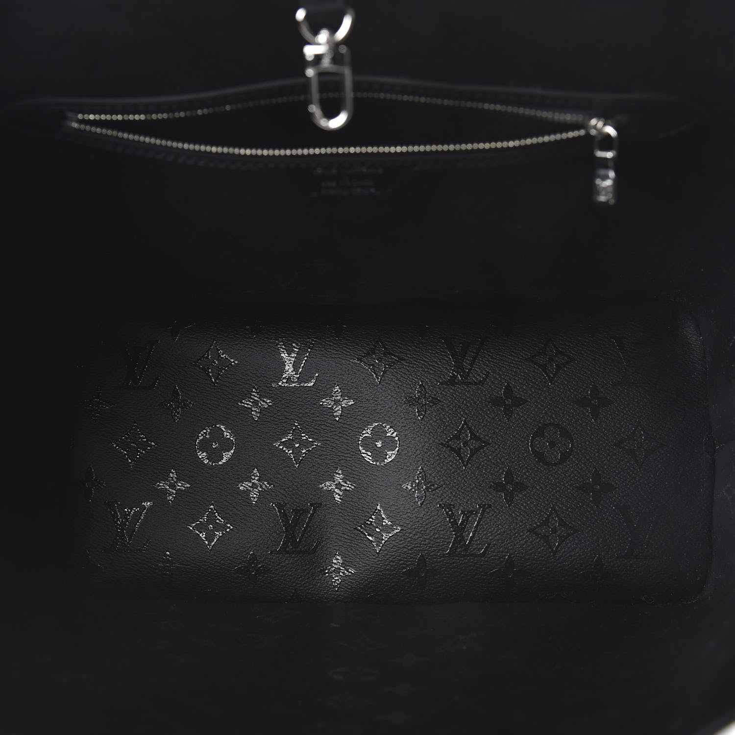Louis Vuitton X UF Tufted Monogram Neverfull MM Black White 5 of 11