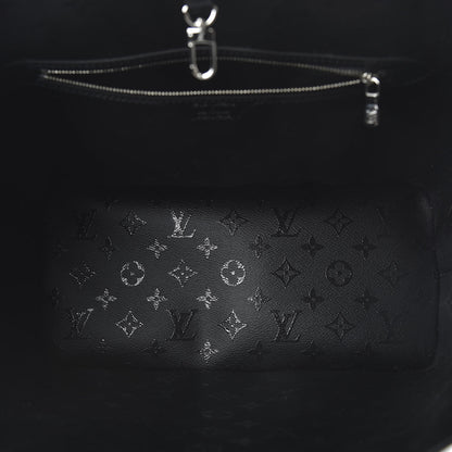 Louis Vuitton X UF Tufted Monogram Neverfull MM Black White 5 of 11