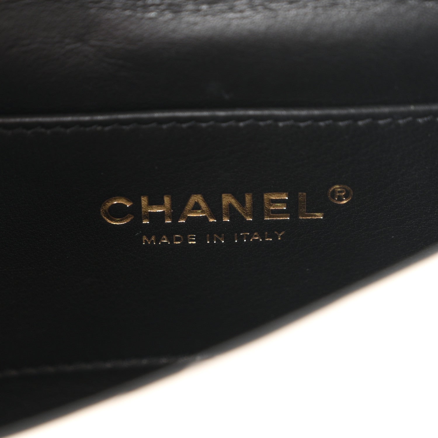 Chanel Lambskin Enamel Strass Quilted Mini Paris Monaco Flap White 6 of 10