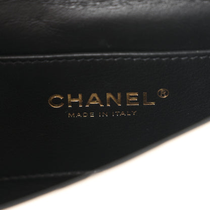 Chanel Lambskin Enamel Strass Quilted Mini Paris Monaco Flap White 6 of 10