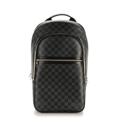 Louis Vuitton Damier Graphite Michael Backpack 1 of 7