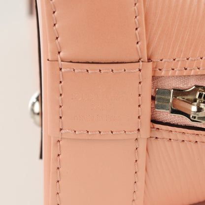 Louis Vuitton Epi Alma BB Rose Nacre 6 of 7