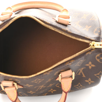 Louis Vuitton Monogram Speedy Bandouliere 25 5 of 10
