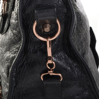 Balenciaga Agneau Giant 12 Rose Gold Hardware City Black 12 of 12