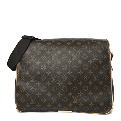 Louis Vuitton Monogram Abbesses Messenger Bag 1 of 9