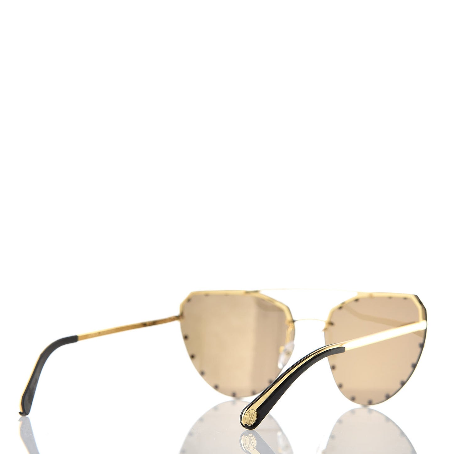 LV The Party Sunglasses Z0983W Gold