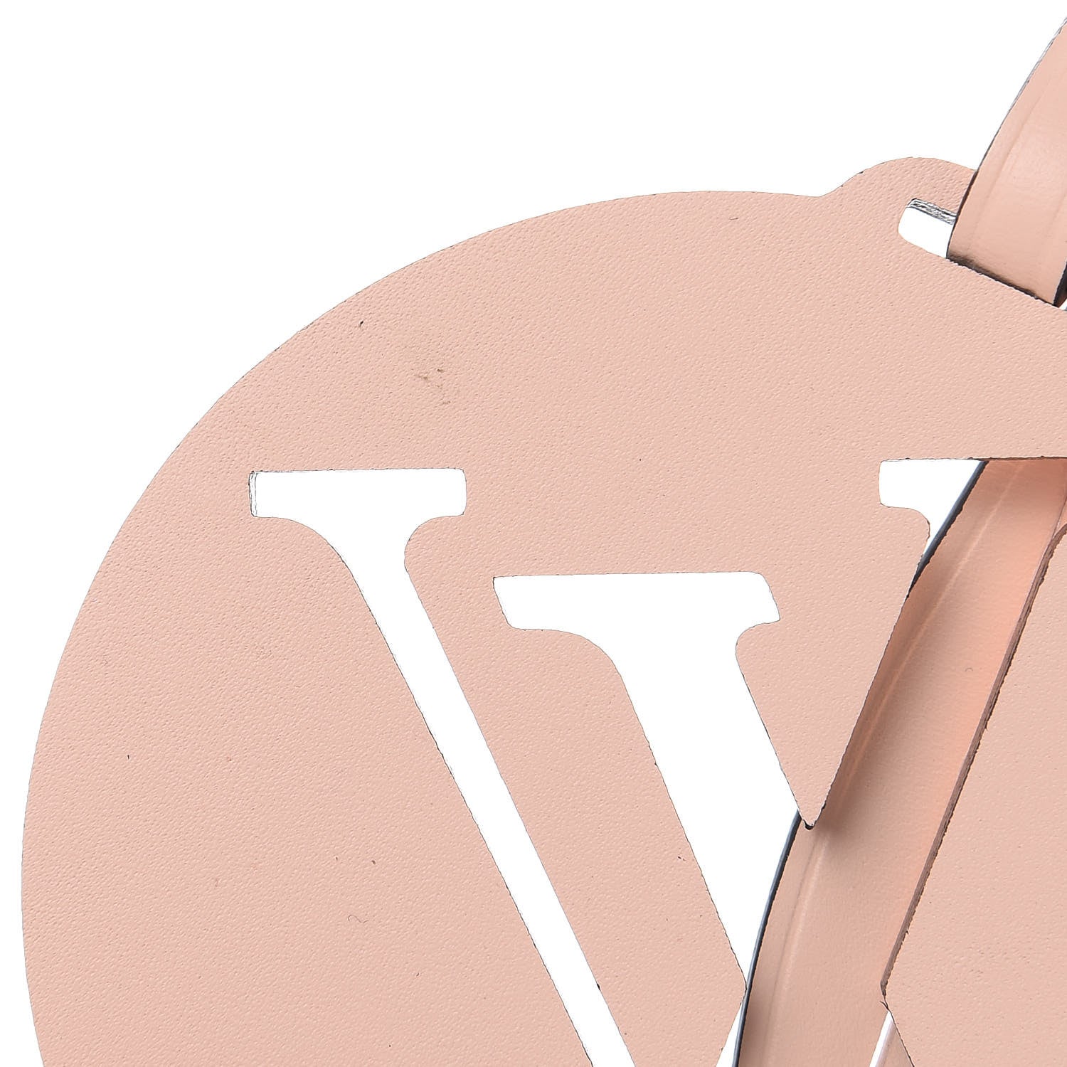 Louis Vuitton Beaubourg Bag Charm Rose Ballerine 3 of 4