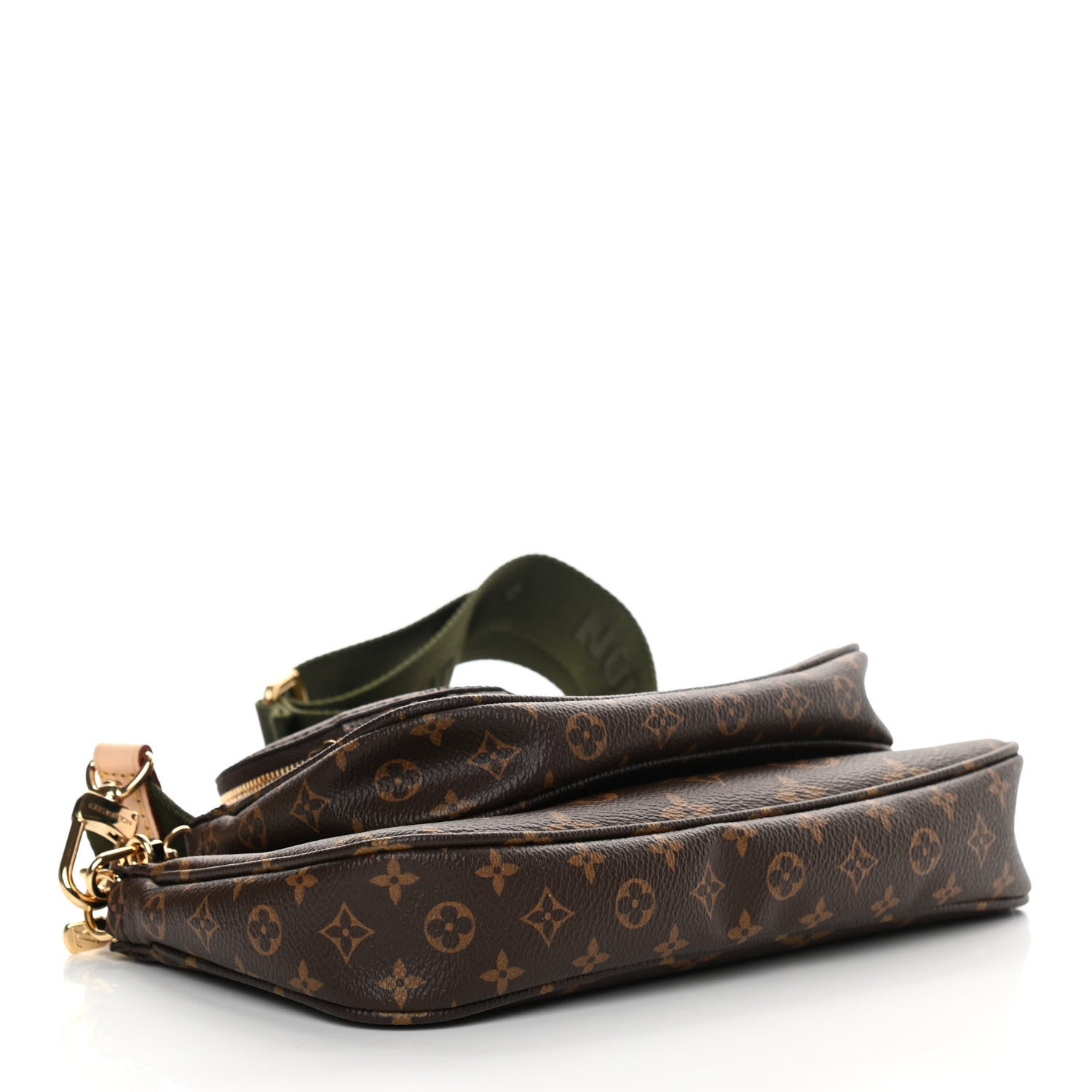 Louis Vuitton Monogram Multi Pochette Accessories Kaki 4 of 10