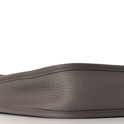 Hermes Taurillon Clemence Evelyne TPM Etain 7 of 9