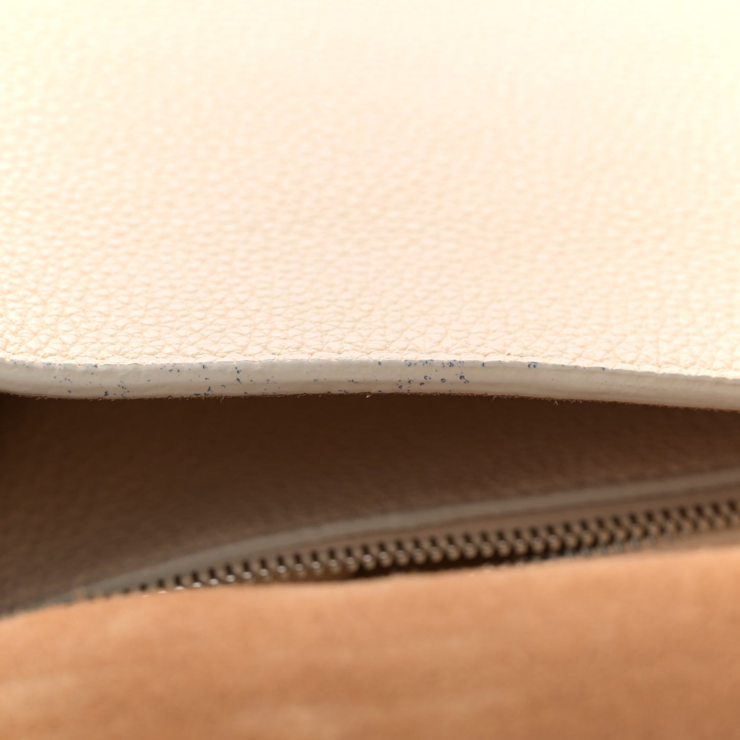 Grained Calfskin Sidekick Beige
