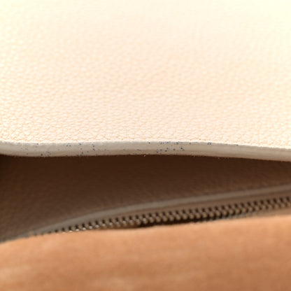 The Row Grained Calfskin Sidekick Beige 12 of 13
