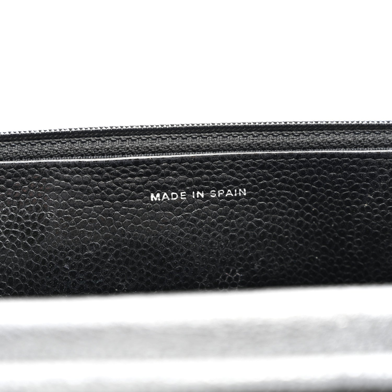 Chanel Caviar Quilted Wallet On Chain WOC Black 6 of 11