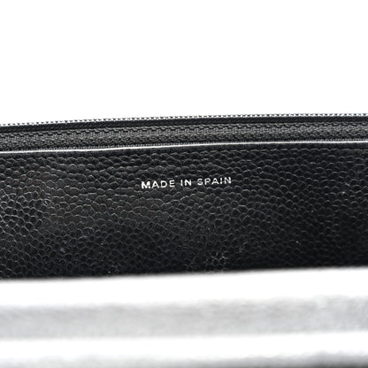 Chanel Caviar Quilted Wallet On Chain WOC Black 6 of 11