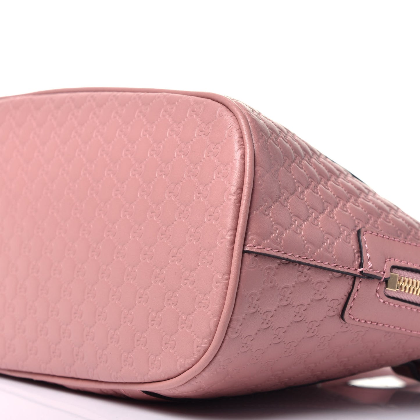 Microguccissima Mini Dome Bag Soft Pink