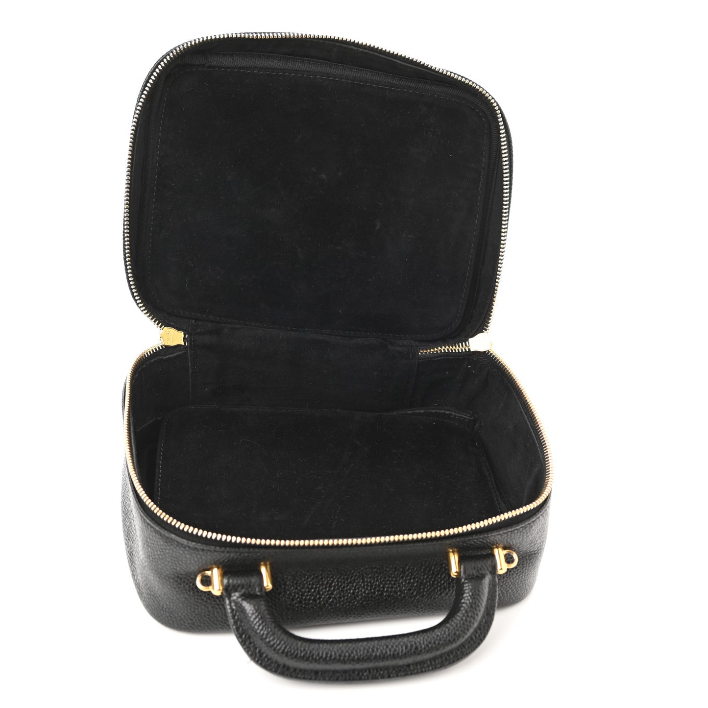 Caviar Timeless CC Vanity Case Black