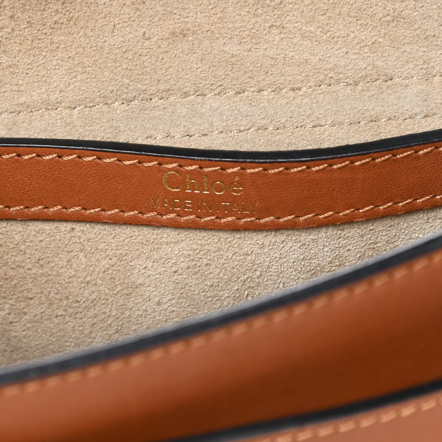 Chloe Calfskin Braided Small Hudson Shoulder Bag Caramel 6 of 18