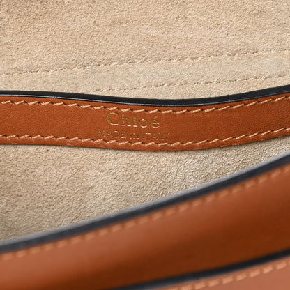 Chloe Calfskin Braided Small Hudson Shoulder Bag Caramel 6 of 18