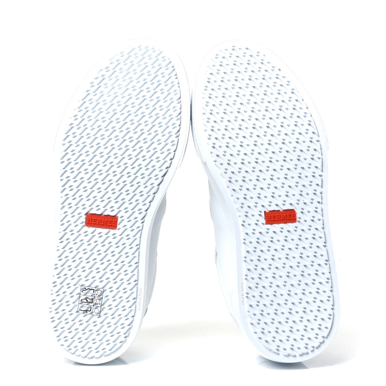 Hermes Calfskin Day Sneakers 37 White 7 of 10