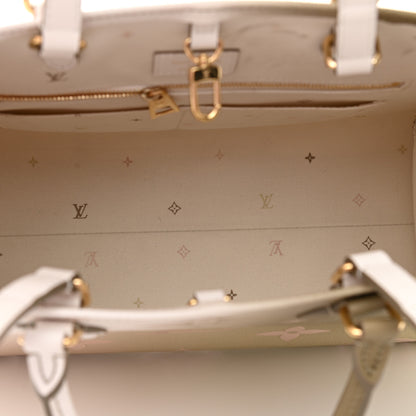 Louis Vuitton Monogram Giant Spring In The City OnTheGo MM Sunset Kaki 5 of 10