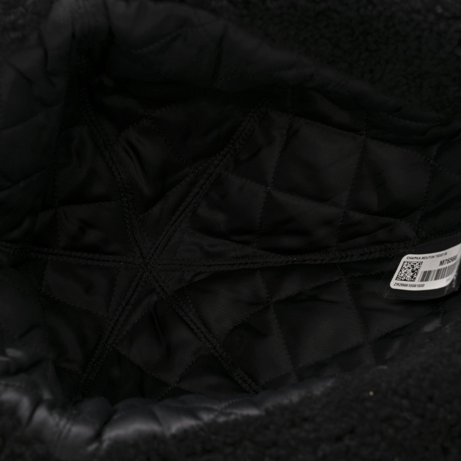 Louis Vuitton Monogram Mouton Teddy Chapka Hat M 7 of 9