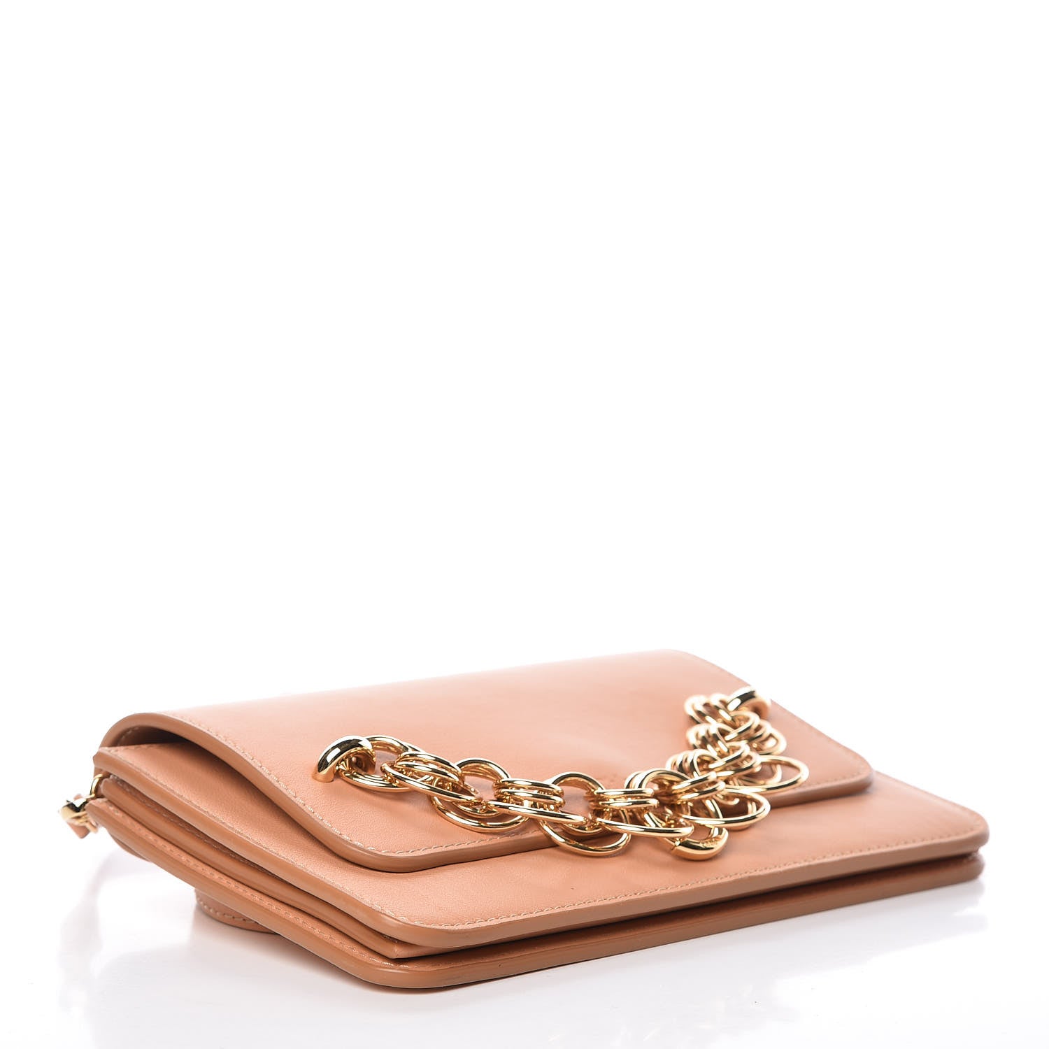 Chloe Calfskin Drew Bijou Clutch Blushy Pink 4 of 10