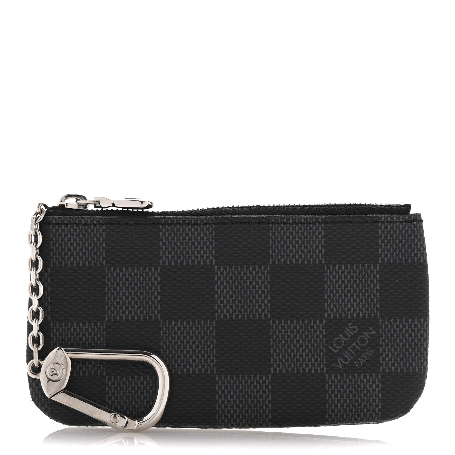 Louis Vuitton Damier Graphite Key Pouch 1 of 8