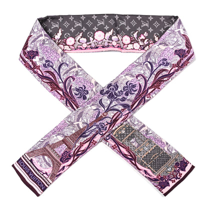 Louis Vuitton Silk Louis A Paris Bandeau Rose 1 of 3