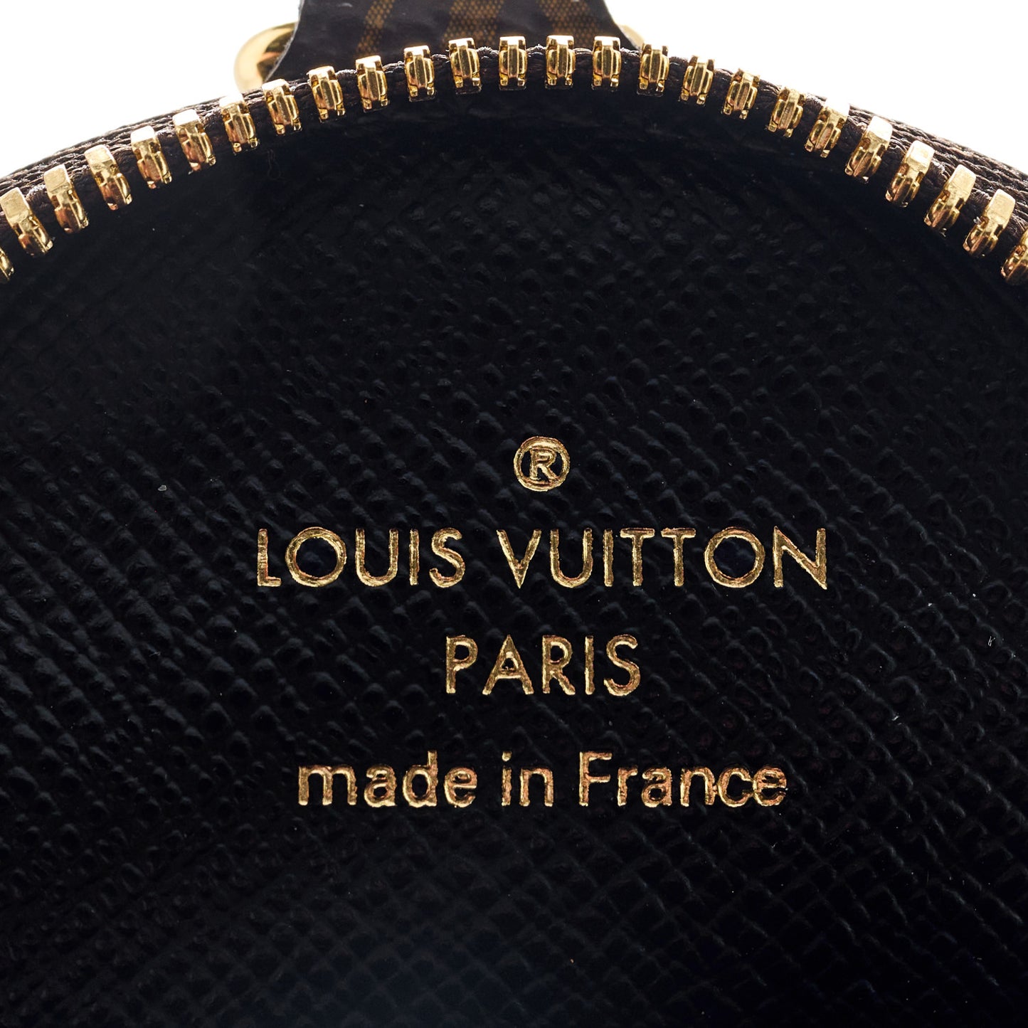 Monogram Multi Pochette Accessories Bandouliere Shoulder Strap Black