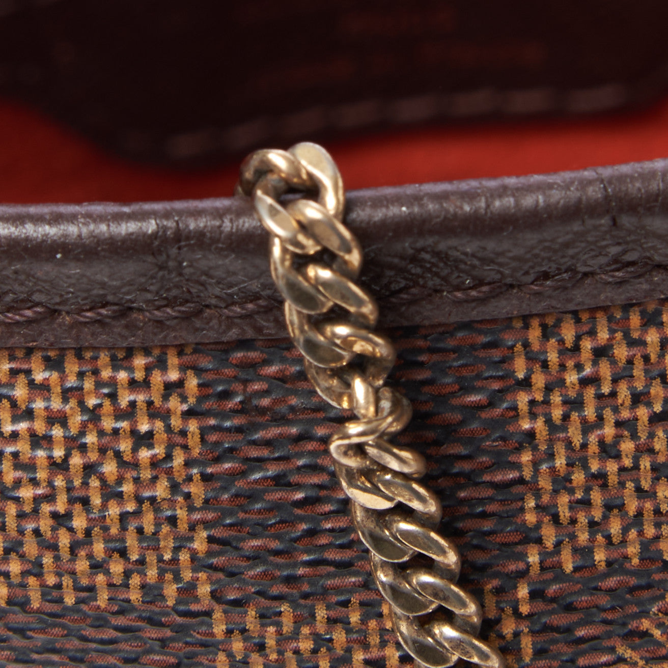 Louis Vuitton Damier Ebene Marais Bucket 23 11 of 11