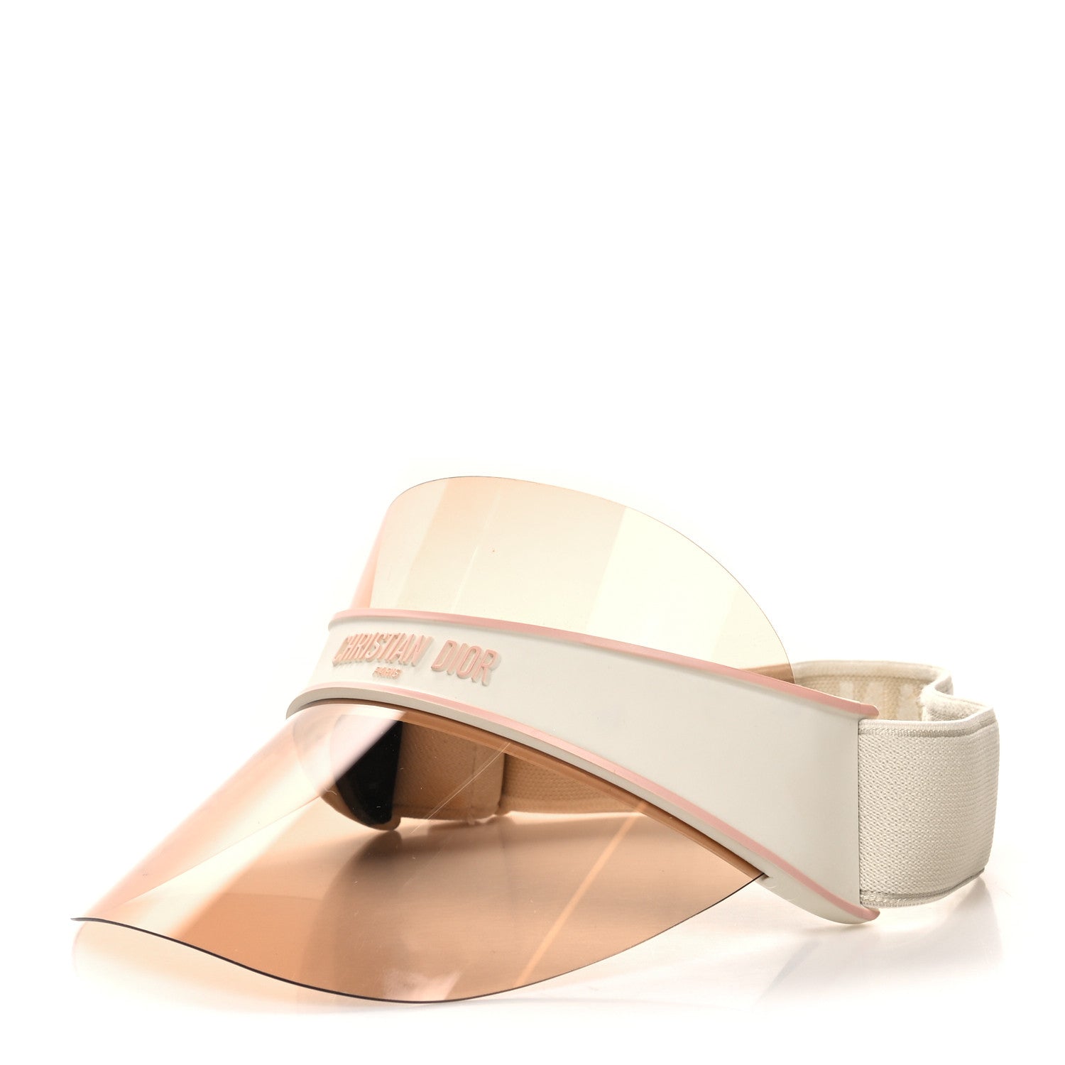 Christian Dior DiorClub1 Sun Visor Nude 1 of 9