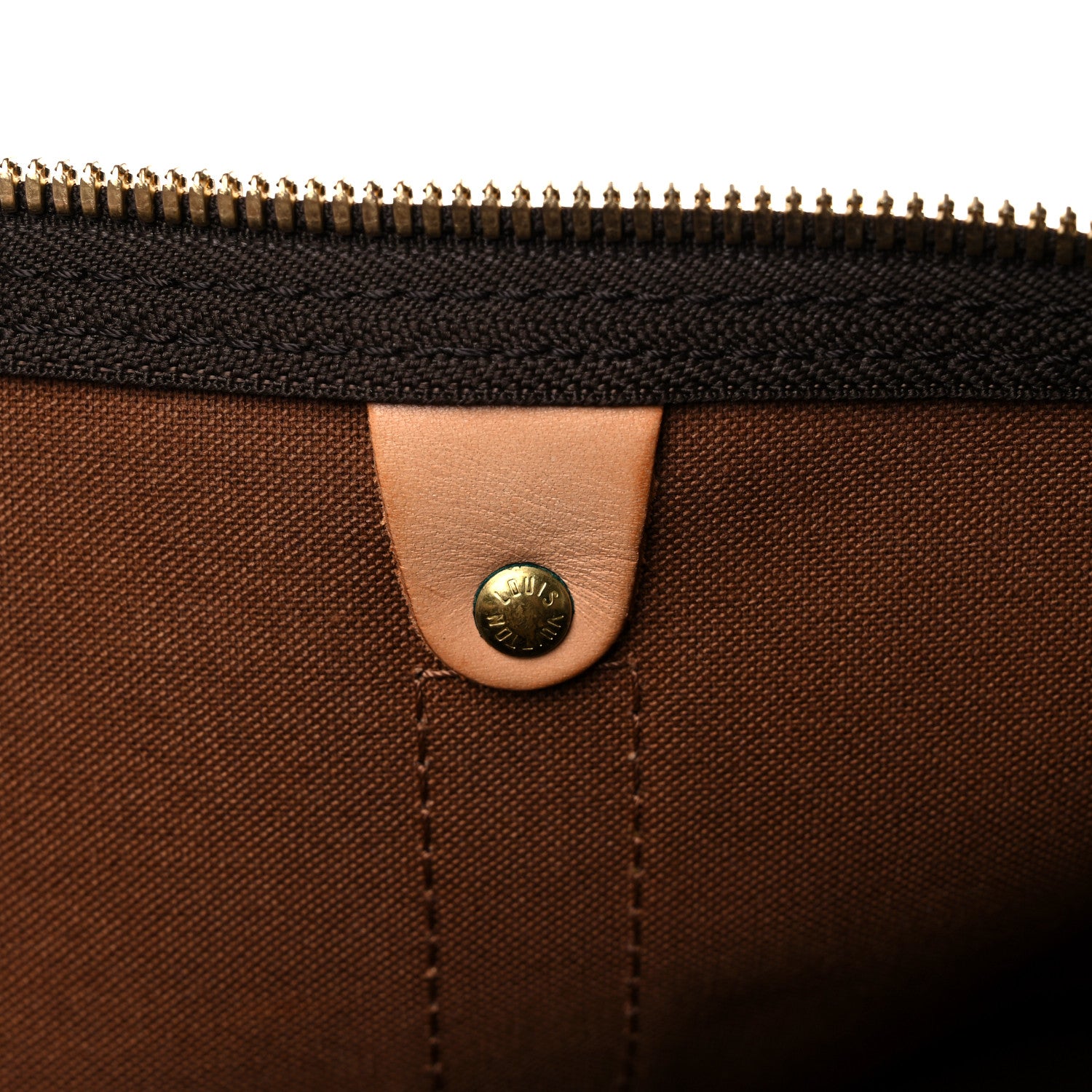 Louis Vuitton Monogram Keepall Bandouliere 55 14 of 35