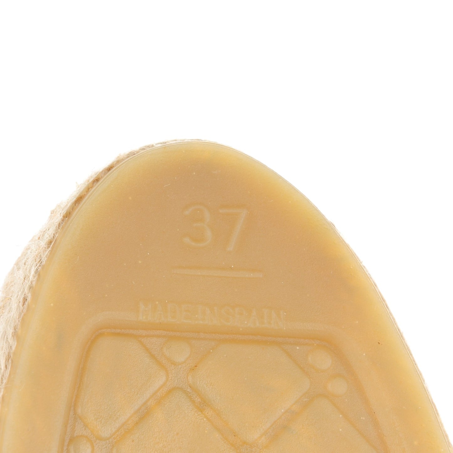 Patent CC Espadrilles 37 Navy