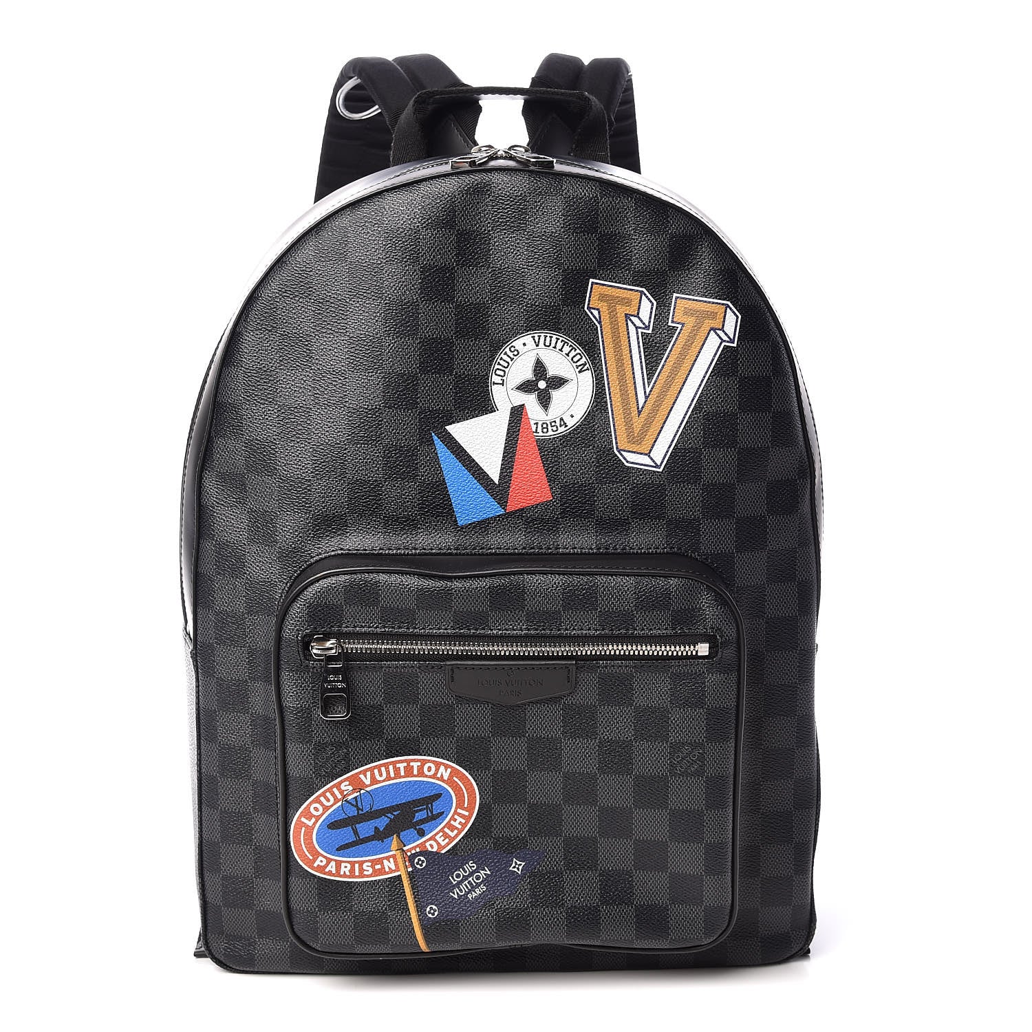 Louis Vuitton Damier Graphite LV League Josh Backpack 1 of 9