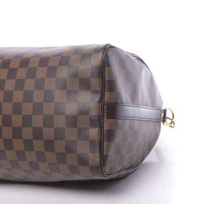 Louis Vuitton Damier Ebene Speedy Bandouliere 30 10 of 12