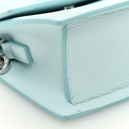 Jacquemus Grained Calfskin Le Chiquito Moyen Light Blue 8 of 10