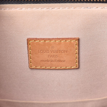 Louis Vuitton Vernis Alma GM Noir Magnetique 8 of 13