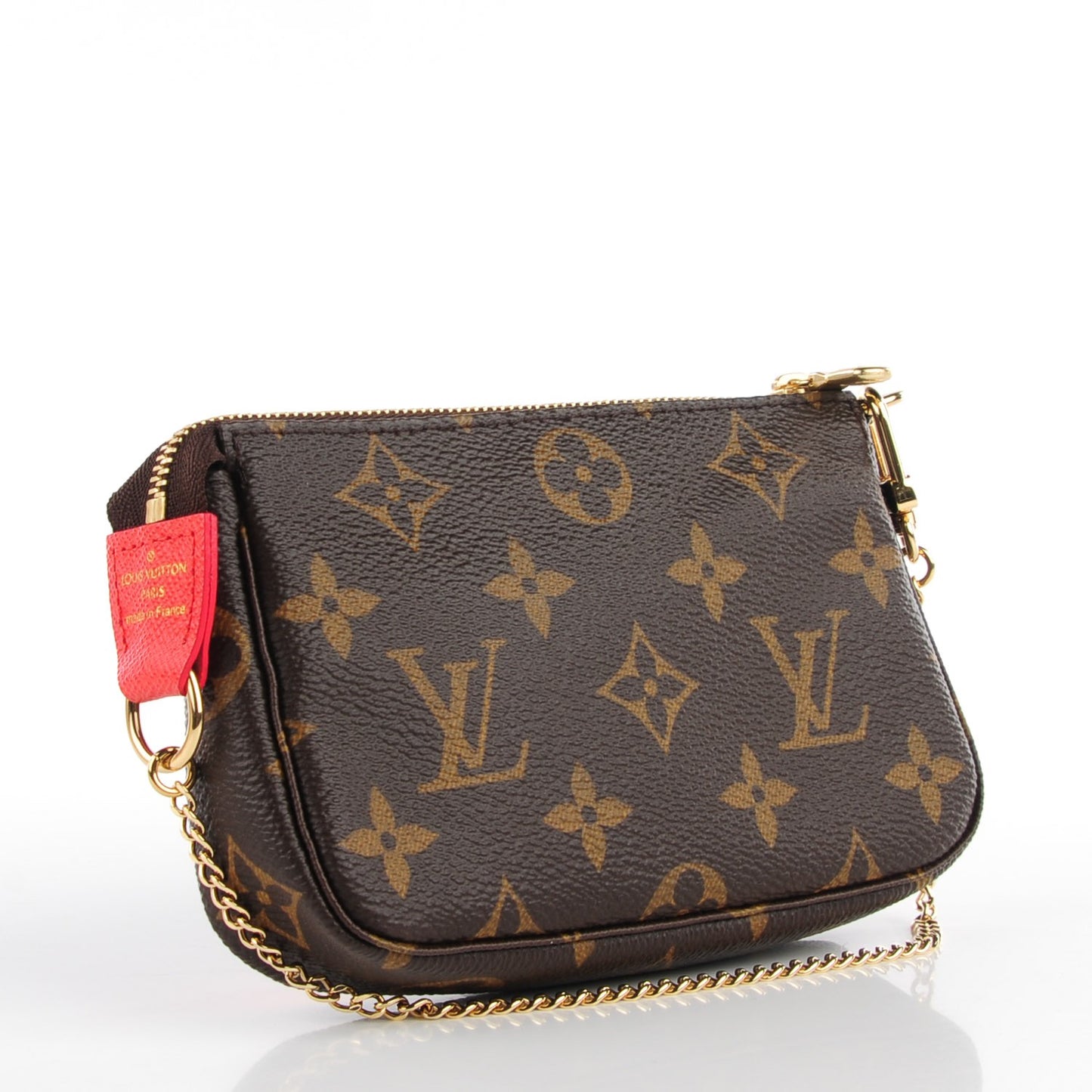 Monogram 2015 Christmas Animation Mini Pochette Accessories