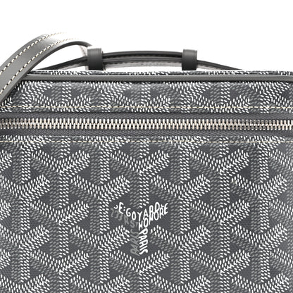 Goyard Goyardine Muse Mini Vanity Case Grey 8 of 10