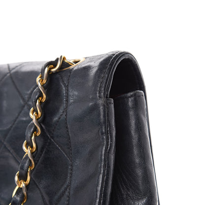 Chanel Lambskin Quilted Small Single Flap Black 13 of 21