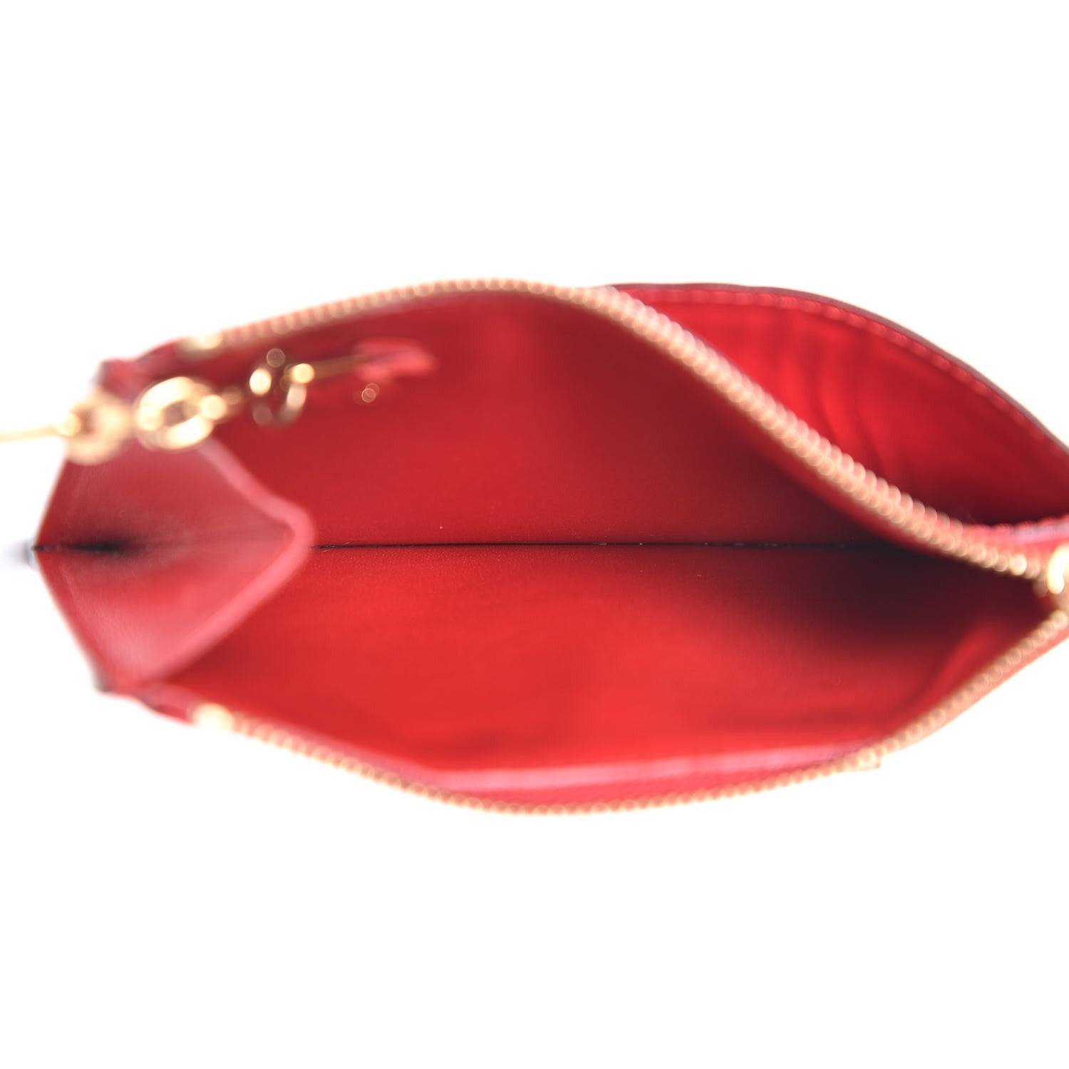 Louis Vuitton Vernis Key Pouch Cherry 5 of 7